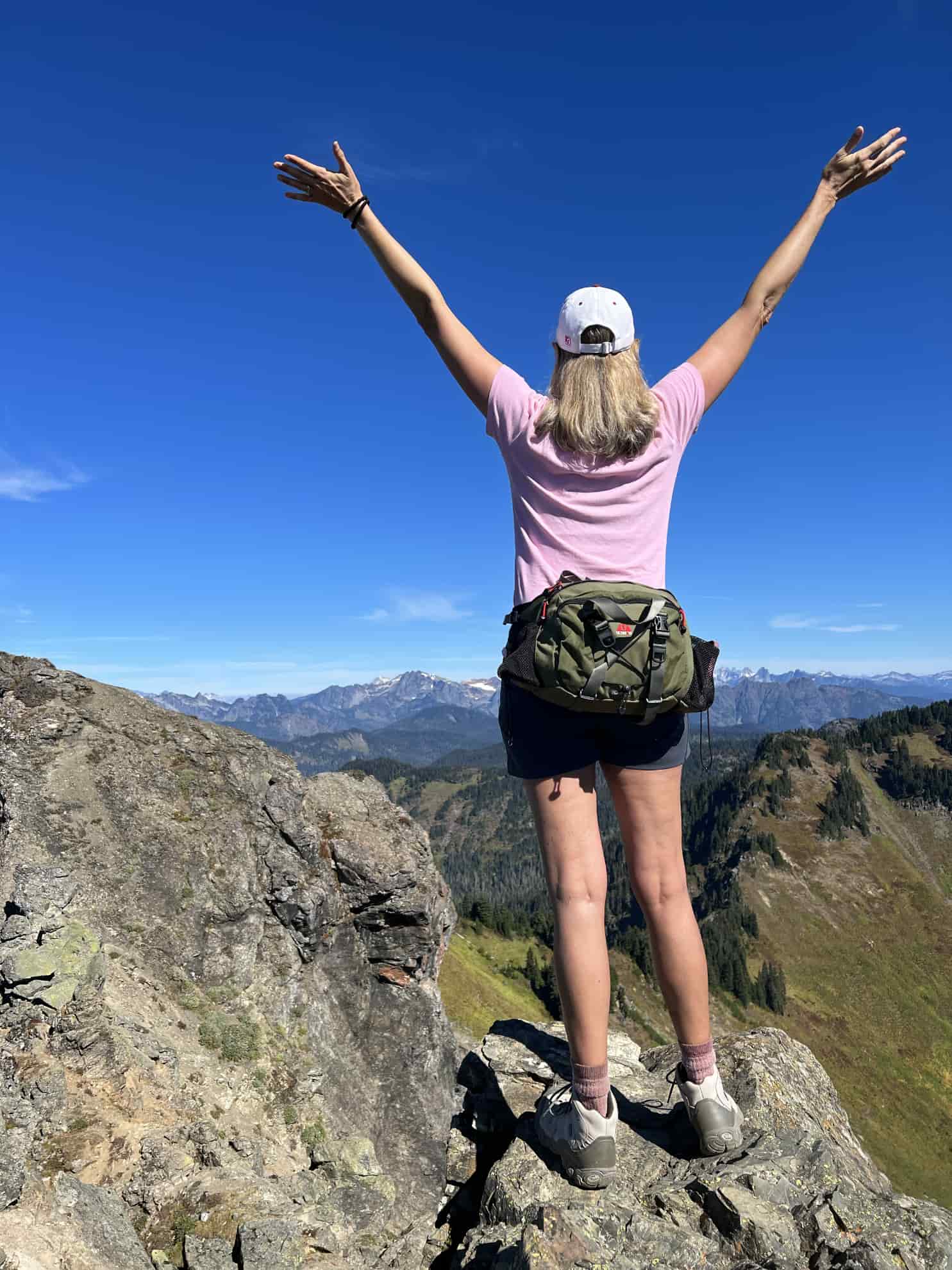Kerry celebrating 10,000 days of motherhood